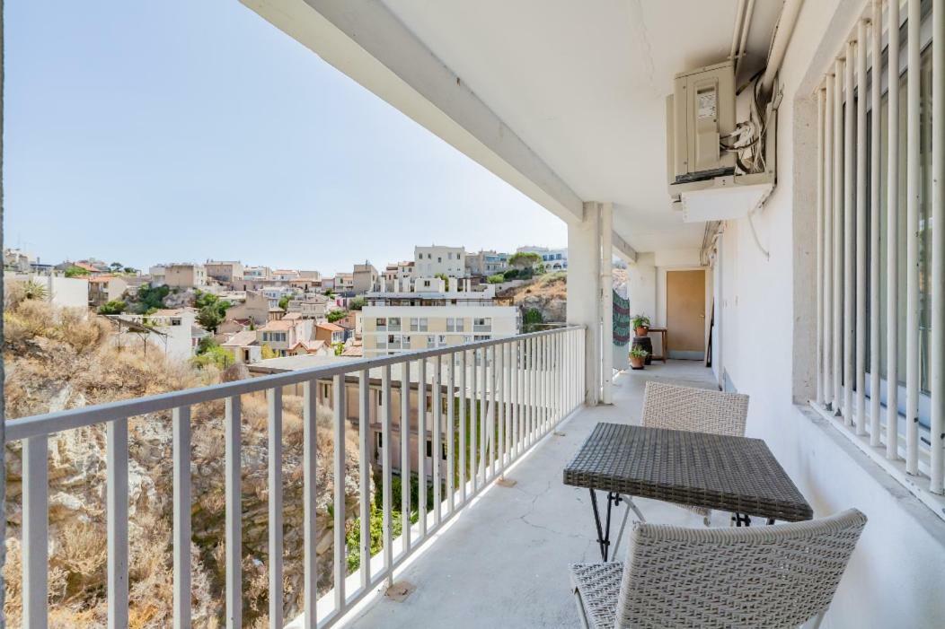מרסיי T2 Superbe Vue Mer Et Vallon Des Auffes מראה חיצוני תמונה